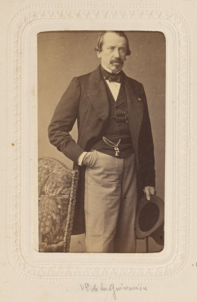 Viscount de la Gueromiere by Pierre Petit