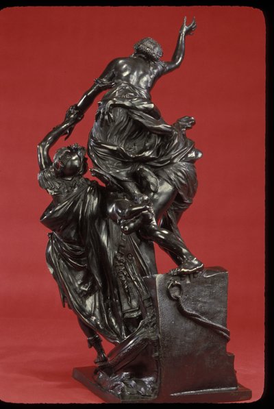 The Abduction of Helen by Pierre Puget