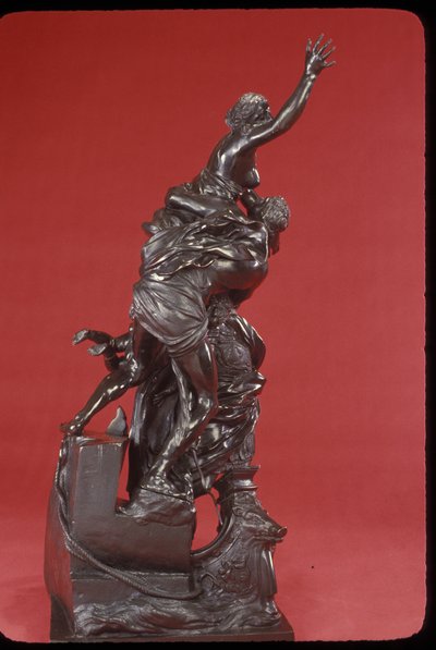 The Abduction of Helen by Pierre Puget