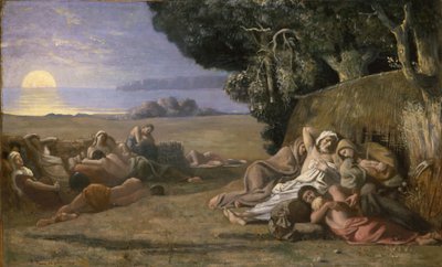 Sleep, c.1867-70 by Pierre Puvis de Chavannes