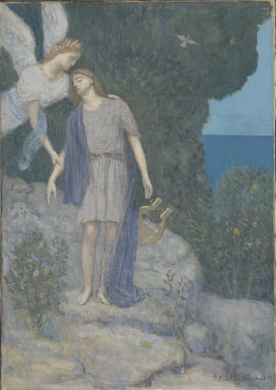 The Poet by Pierre Puvis de Chavannes