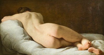 Female nude by Pierre Subleyras