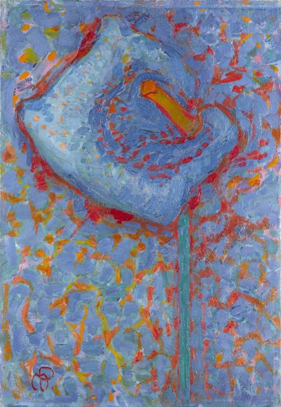 Arum Lily by Piet Mondrian