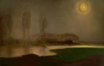 Summer Night by Piet Mondrian