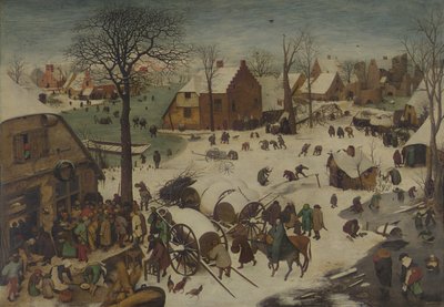 The Numbering at Bethlehem by Pieter Bruegel the Elder