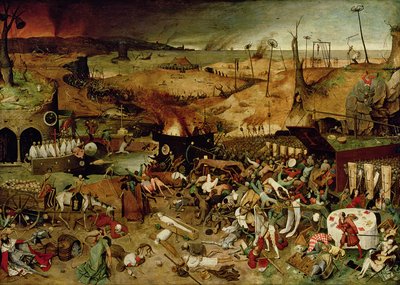 The Triumph of Death by Pieter Bruegel the Elder