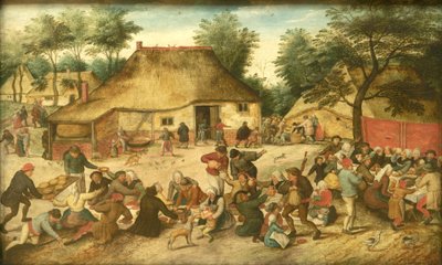 The Peasant Wedding by Pieter Brueghel the Younger