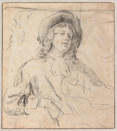 Violin Player by Pieter Cornelisz. van Slingeland