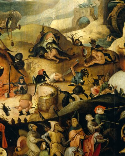 Last Judgment by Pieter Huys