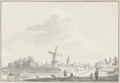 View of the City of Buren by Pieter Jan van Liender