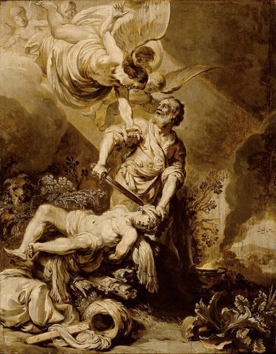 The Sacrifice of Abraham by Pieter Lastman