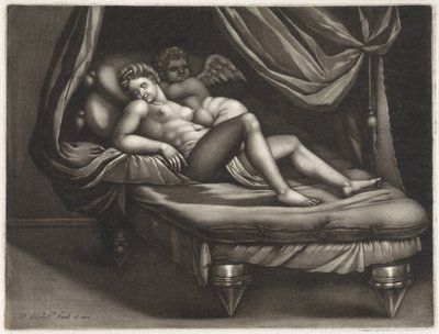 Cupid and Psyche by Pieter Schenk (I)