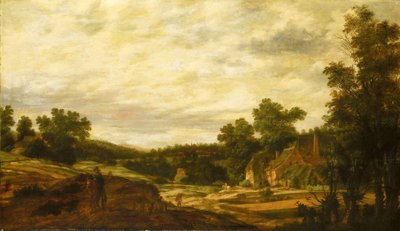 Hilly Landscape by Pieter Stalpaert