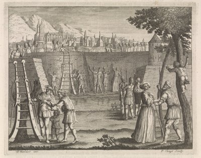 Siege of a City by Pieter Tanjé