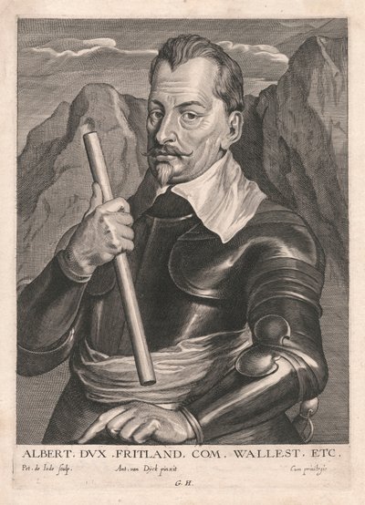 Albert, Dux Fritland. Com. Wallest, Etc. by Pieter de Jode