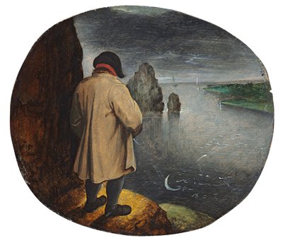 Pissing at the Moon by Pieter Brueghel the Younger