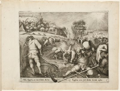 Summer, from The Four Seasons by Pieter van der Heyden