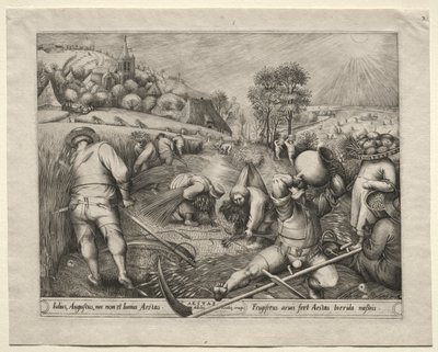 The Four Seasons: Summer by Pieter van der Heyden