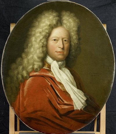 Portrait of Mr. Brust by Pieter van der Werff