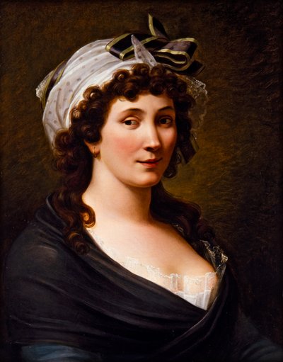 Portrait of Savina Gallina by Pietro Benvenuti