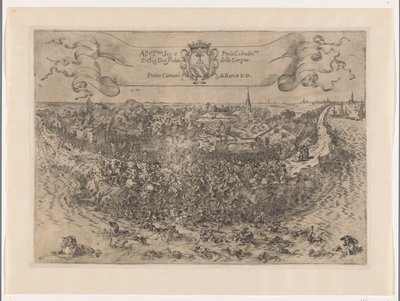 Battle of Oosterweel, 1567 by Pietro Carrocci