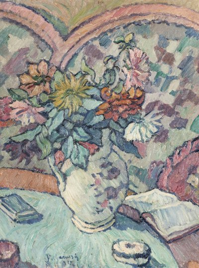 Flowers by Pietro Marussig