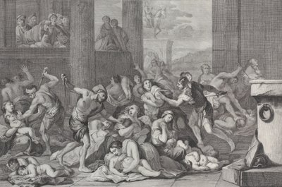 The Massacre of the Innocents, 1730-50 by Pietro Monaco