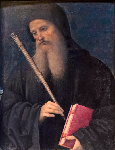 St Benedict by Pietro Perugino