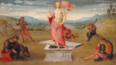 The Resurrection by Pietro Perugino