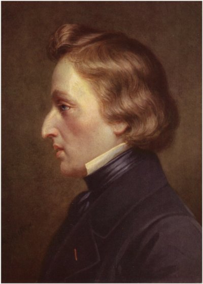 Portrait of Frederic Chopin by Polish School