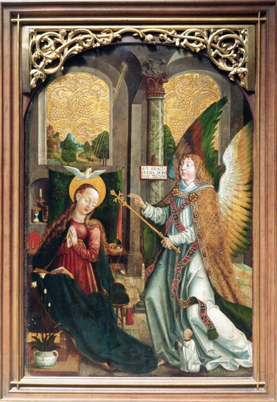 The Annunciation, 1517 by Polish School