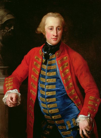 Unknown Image by Pompeo Girolamo Batoni