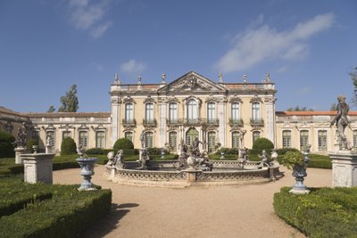 View of the exterior by Portuguese School