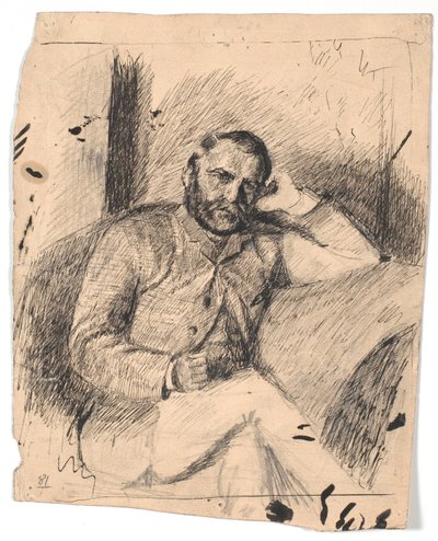 High School Principal Knudsen by Poul S. Christiansen