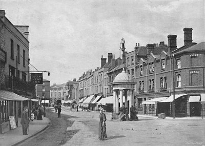 Chelmsford: High Street by Poulton and Co