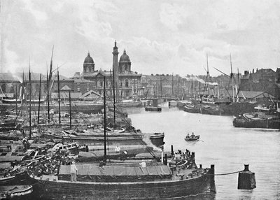 Hull, from the Docks by Poulton and Co