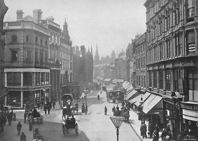 New Street, Birmingham by Poulton and Co