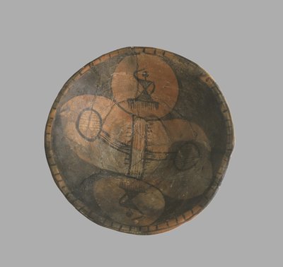 Bowl, 3850-2900 BC by Prehistoric Russian Culture