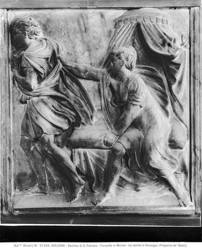 The Chastity of Joseph by Properzia de Rossi
