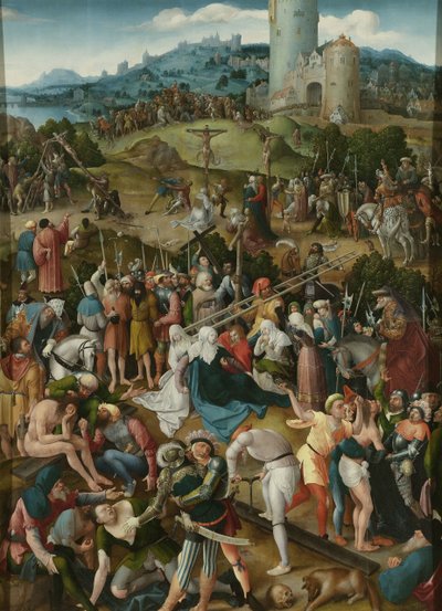 Calvary by Pseudo Jan Wellens de Cock