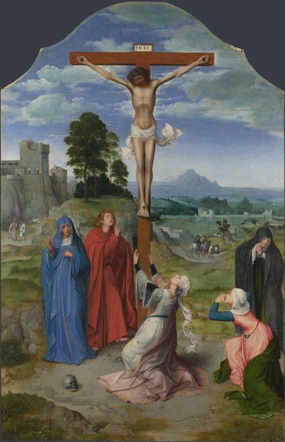 The Crucifixion, ca 1515 by Quentin Massys or Metsys