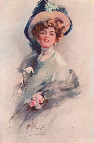 A Study in Colour, c1908 by R. Ponnett