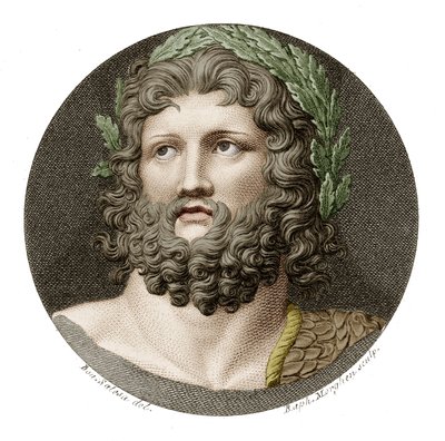 Zeus by Raffaello Sanzio Morghen