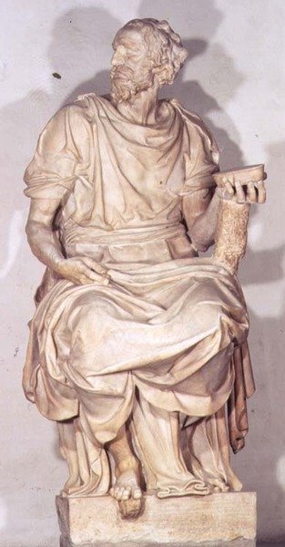 St. Damian by Raffaello da Montelupo