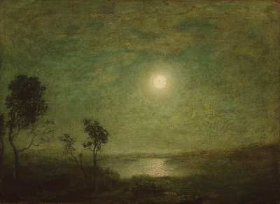 Moonlight, c.1886-95 by Ralph Albert Blakelock