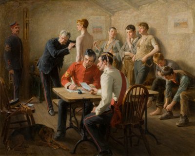 Passing the Doctor by Ralph Hedley