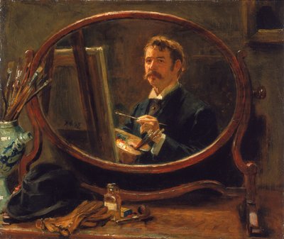 Self Portrait by Ralph Hedley