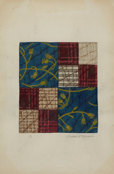 Quilt by Ralph N. Morgan
