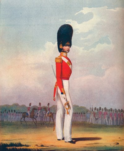 Officer, Grenadier Guards by Ralph Nevill