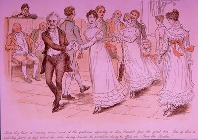 Christmas Dancing by Randolph Caldecott